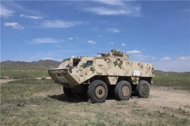 VN2C Chinese 6x6 MRAP (B)